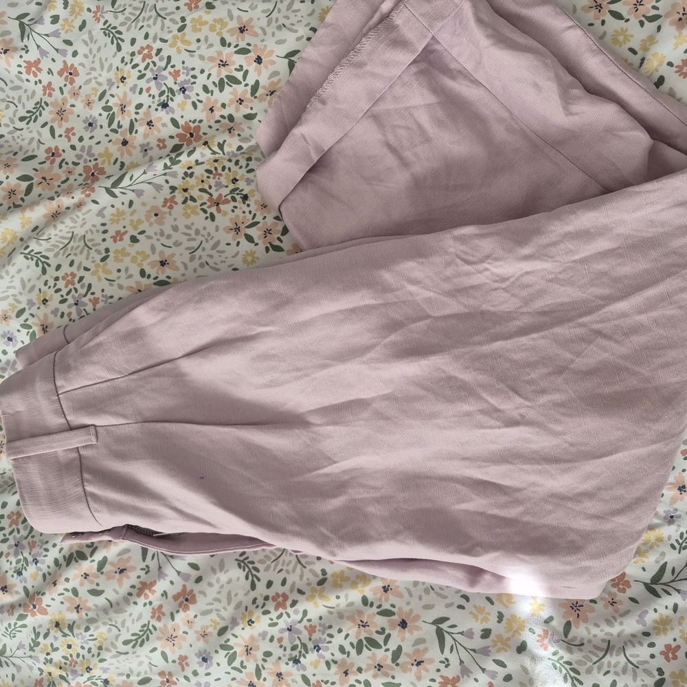 Aritzia Linen Pants